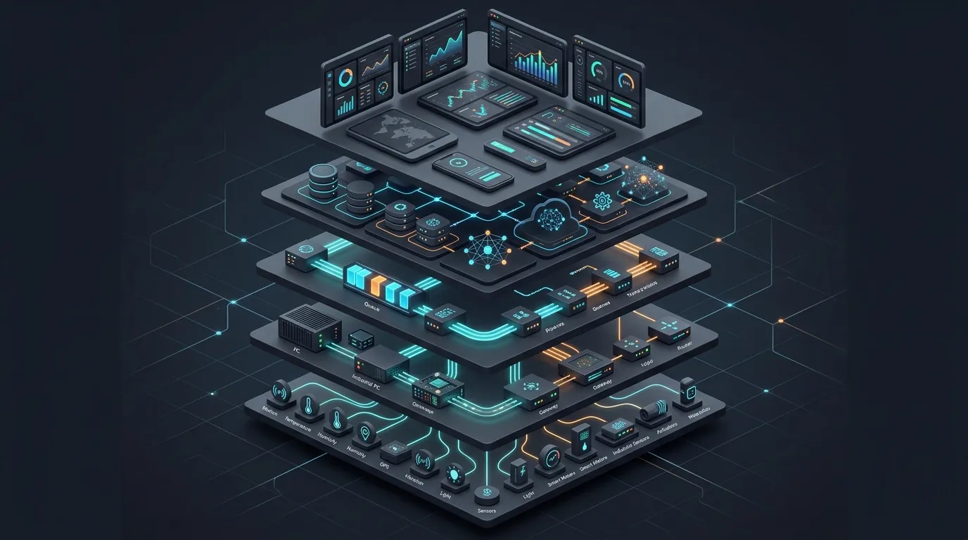 Demystifying the 7 Layer Architecture of IoT for Enterprise Solutions