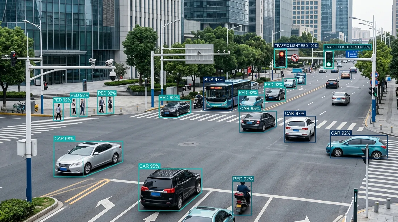 Building an AI Based Traffic Management System: A Computer Vision Guide