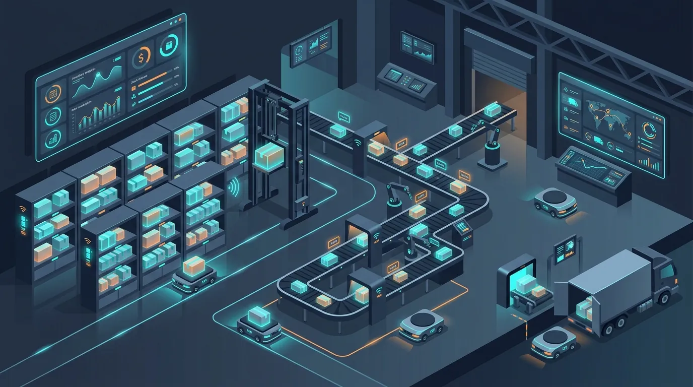 Optimizing Supply Chains with AI Inventory Management