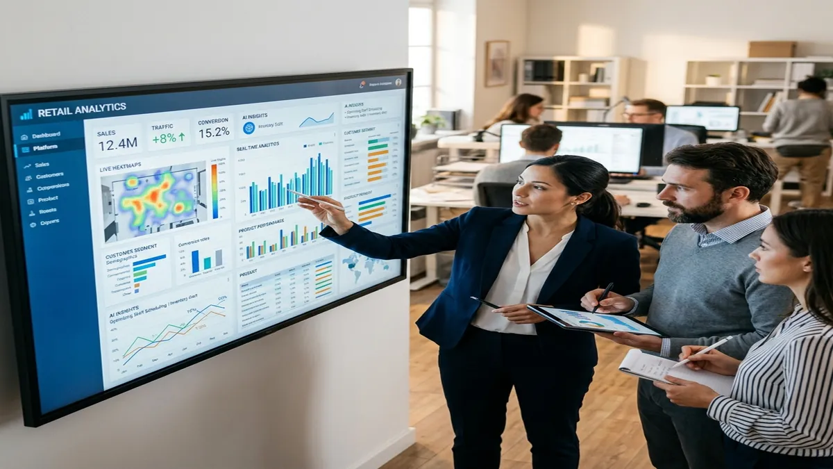 AI Retail Analytics Platform Guide for Enterprises