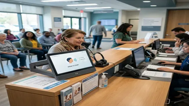 AI Voice Agents for Healthcare Virtual Receptionists