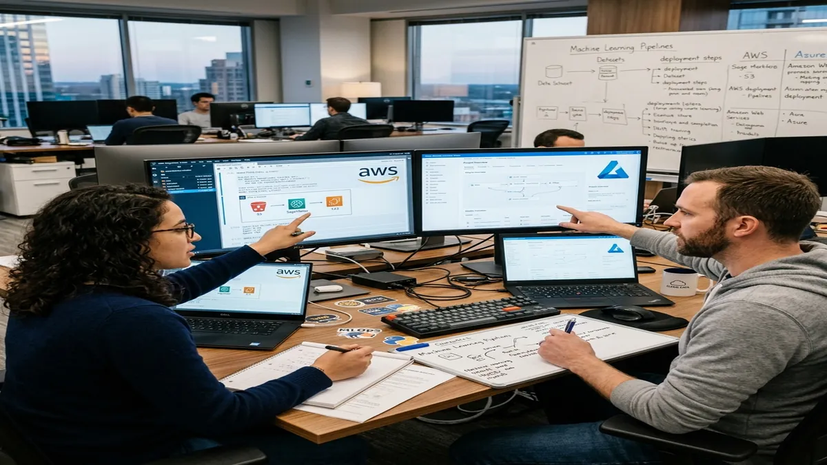 AWS vs. Azure: Which is Better for Enterprise Machine Learning?