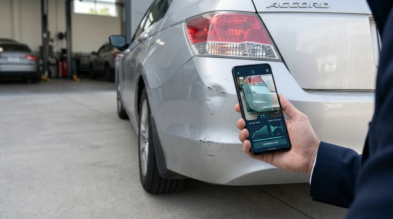 Car Damage App Development: Automating Insurance Claims with Computer Vision