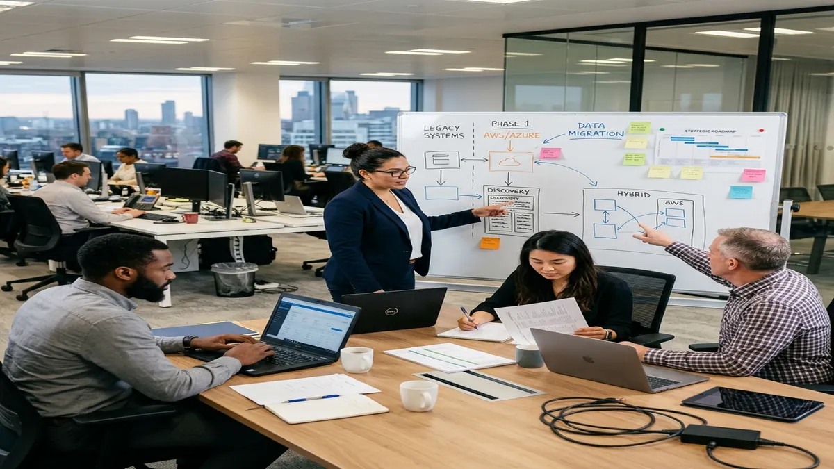 The Complete Cloud Migration Strategy Guide for Enterprises