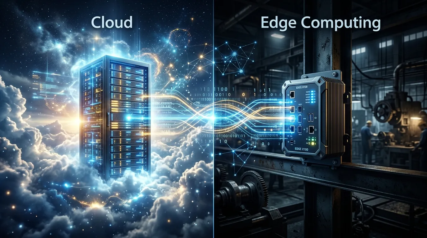 Cloud vs Edge Computer Vision: Analyzing Latency, Cost, and Architecture