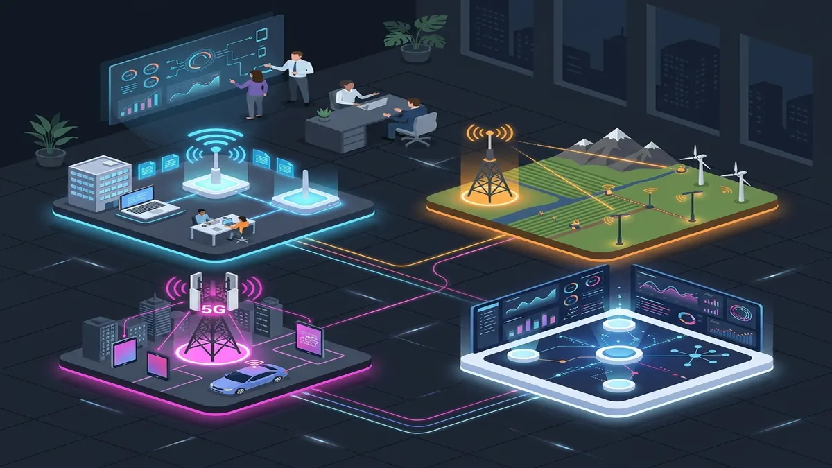 Comparing IoT Connectivity: Wi-Fi, LoRa, and Cellular
