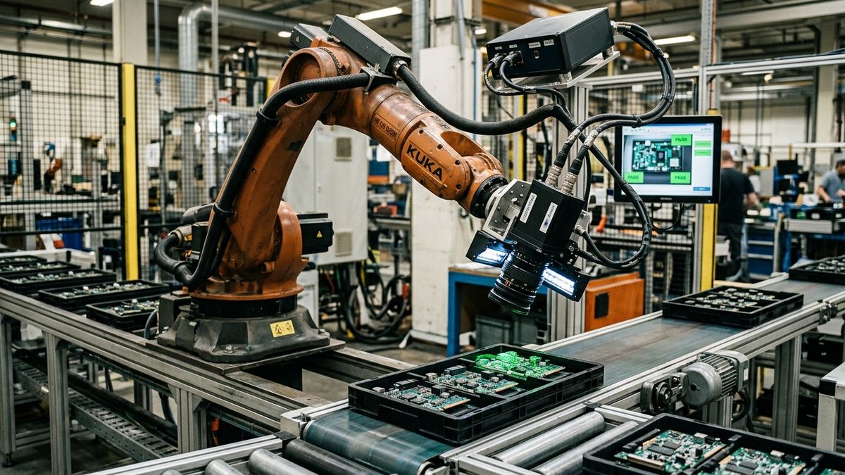 How Computer Vision is Revolutionizing Manufacturing Quality Control ...