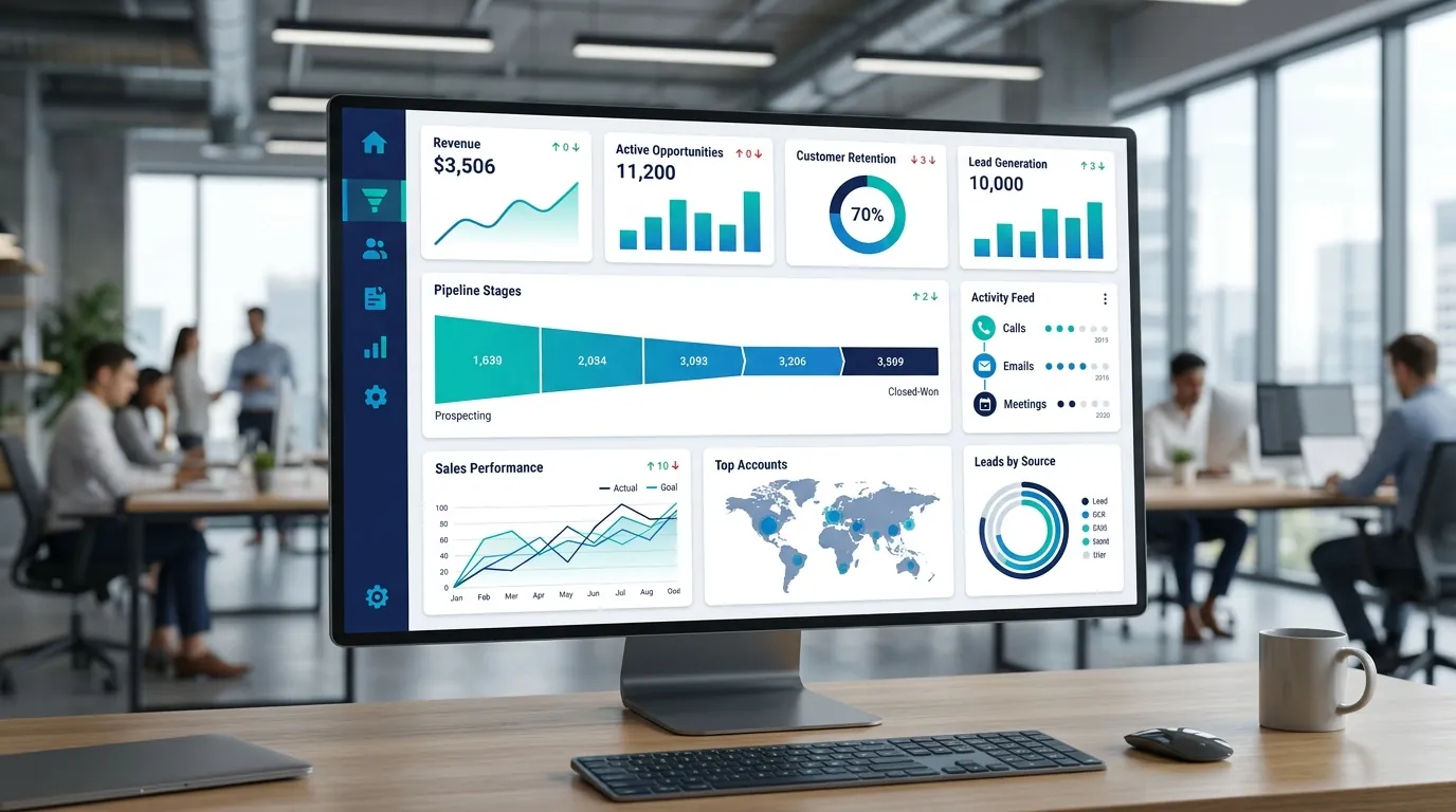 The Ultimate Custom CRM Development Guide for Enterprises