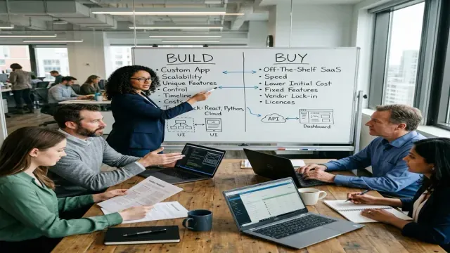 Custom Software Development: When to Build vs. Buy in 2026