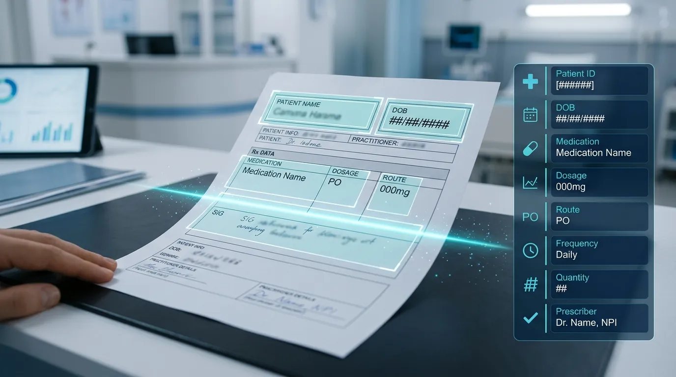 AI-Powered Doctor Prescription Reader: Automating Healthcare with OCR