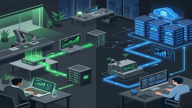 Edge AI vs. Cloud Computing: Solving the Enterprise Latency Crisis