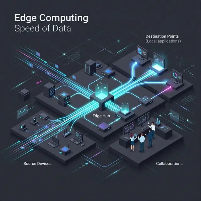 Edge Computing: Processing at the Speed of Data | AdaptNXT Blog