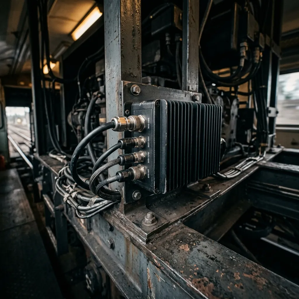 Why Standard IoT Gateways Fail on Trains: A Deep Dive into EN 50155 Compliance