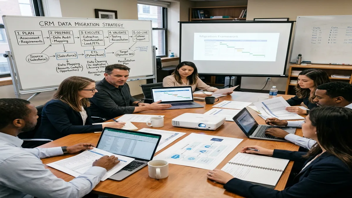 Enterprise CRM Data Migration Strategies and Best Practices
