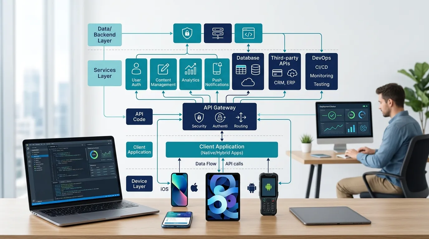 Navigating Enterprise Mobile App Development and Architecture