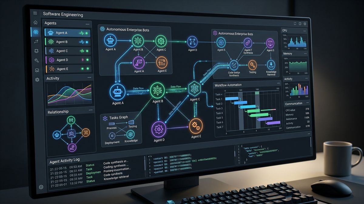 The Future of Autonomous Agents in Enterprise Operations | AdaptNXT Blog
