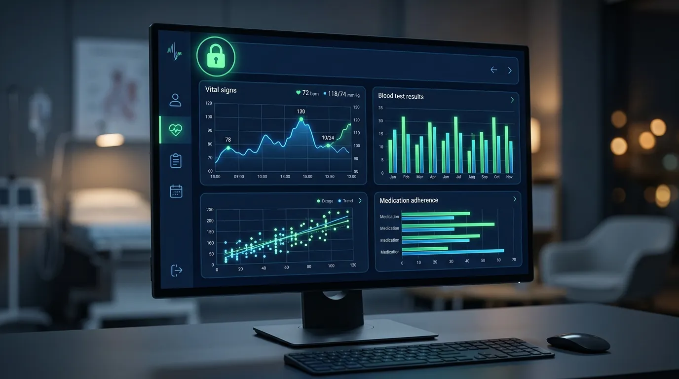 HIPAA Compliant Custom Healthcare Software: Security & Architecture