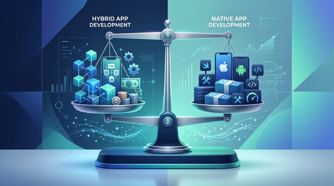 Analyzing Hybrid App Development Cost vs Native App Development