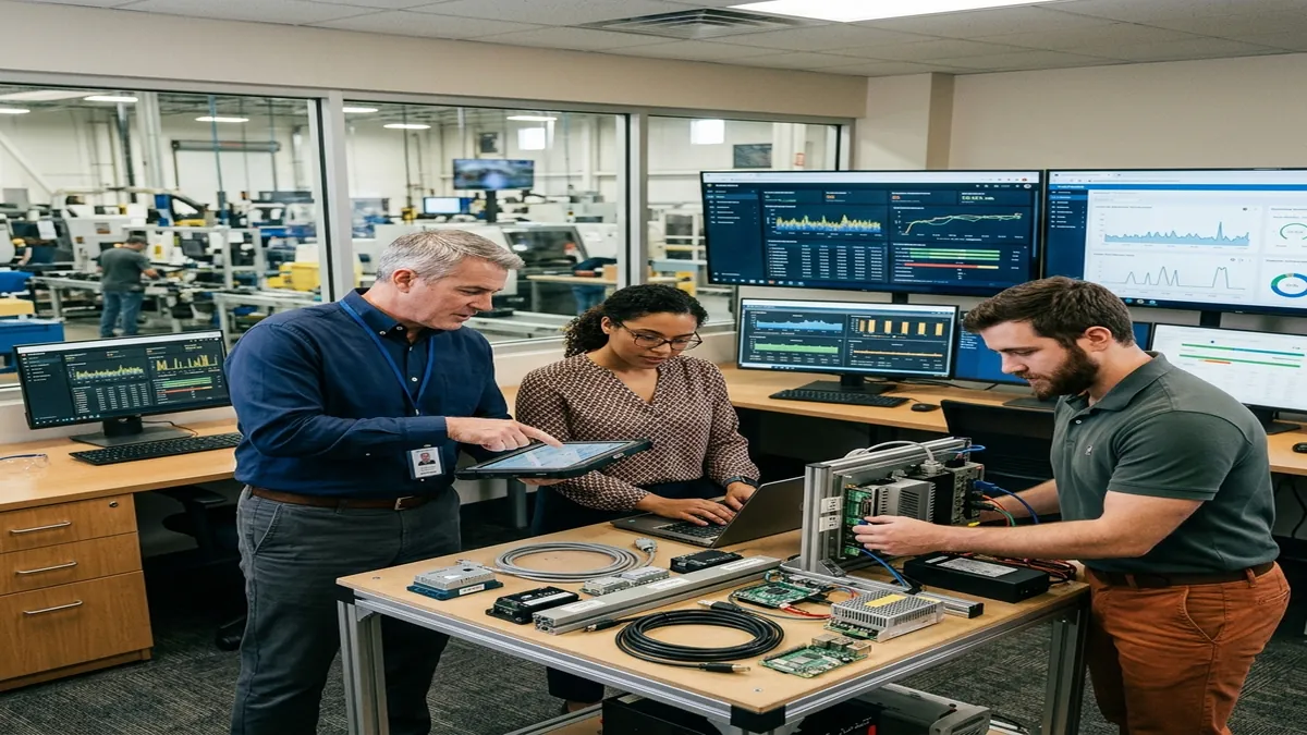 3 IoT and AI Projects to Start Your Digital Transformation in 2026