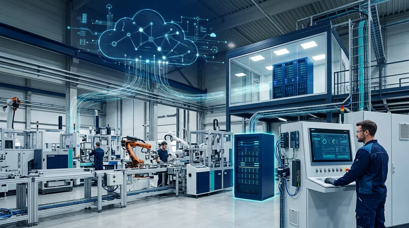 The Essential Guide to IT OT Convergence in Industrial Automation