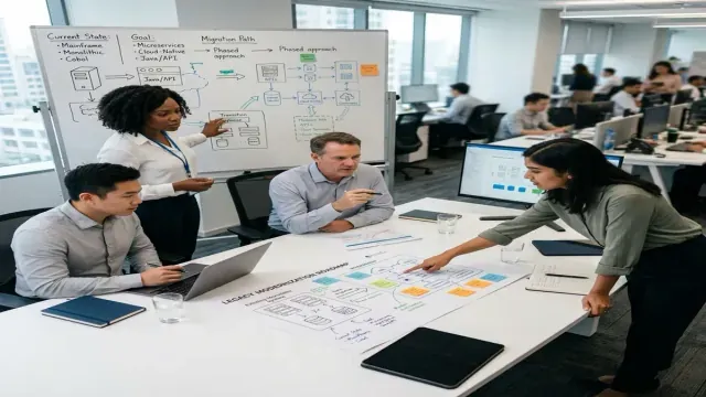 Legacy System Modernization Strategy: How to Migrate Without Downtime