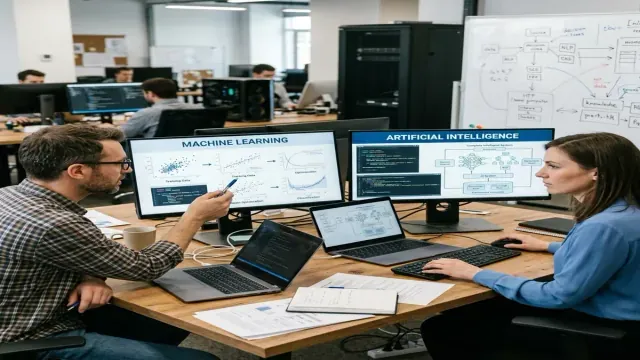 Machine Learning vs AI: Key Differences for Decision Makers