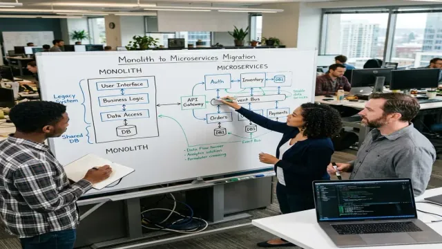 Monolith to Microservices: The 2026 Enterprise Migration Guide