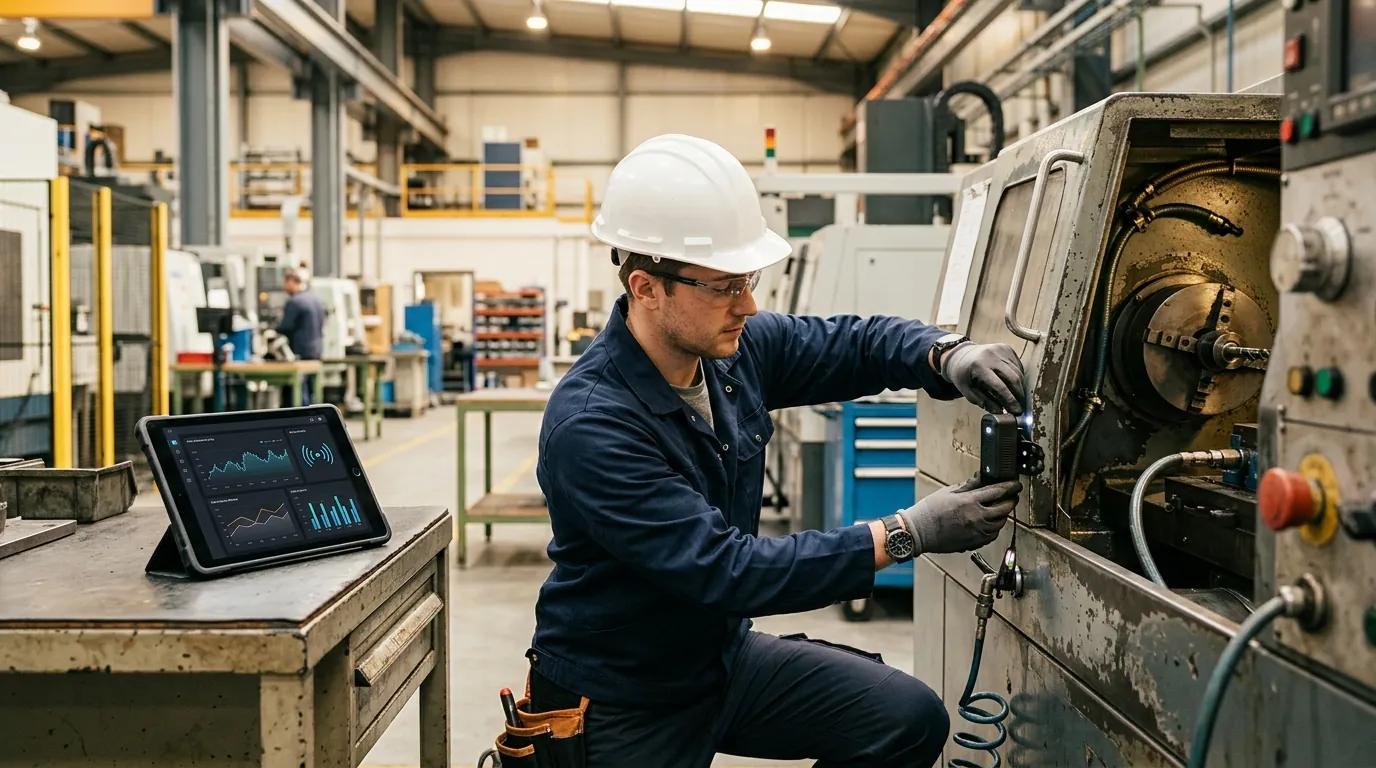 How to Monitor OEE on Legacy Machines Without Touching Your PLCs