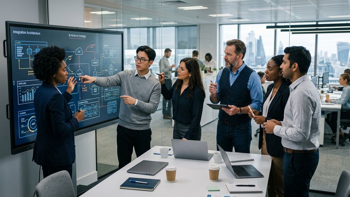 Overcoming the Top 5 Challenges in Enterprise AI Adoption | AdaptNXT Blog
