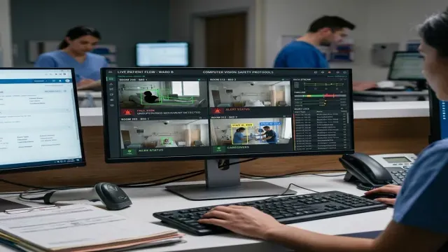 Patient Safety Software using Edge Computer Vision