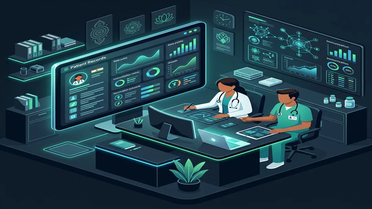 Choosing Pediatric EMR & Vaccination Software in India: A Practice Guide