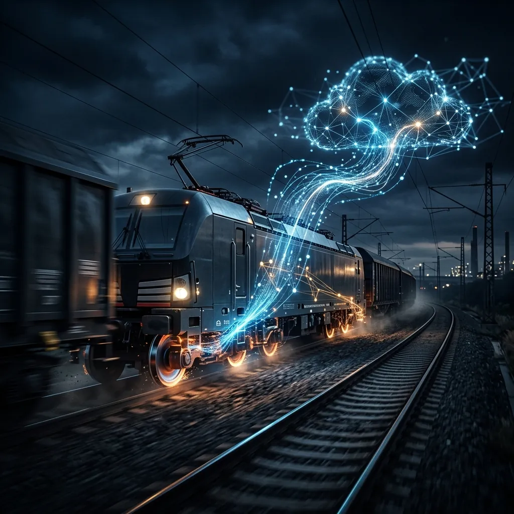 Architecting the Telemetry Pipeline for Rolling Stock Condition Monitoring