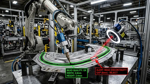 Automating Adhesive & Sealant Bead Inspection on Automotive Production Lines