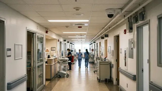 Security in Hospitals: AI Vision Systems