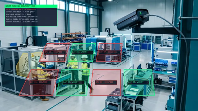 Camera-Based Smart Parking: Detecting Bay Occupancy and Vehicle Flow Without Ground Sensors