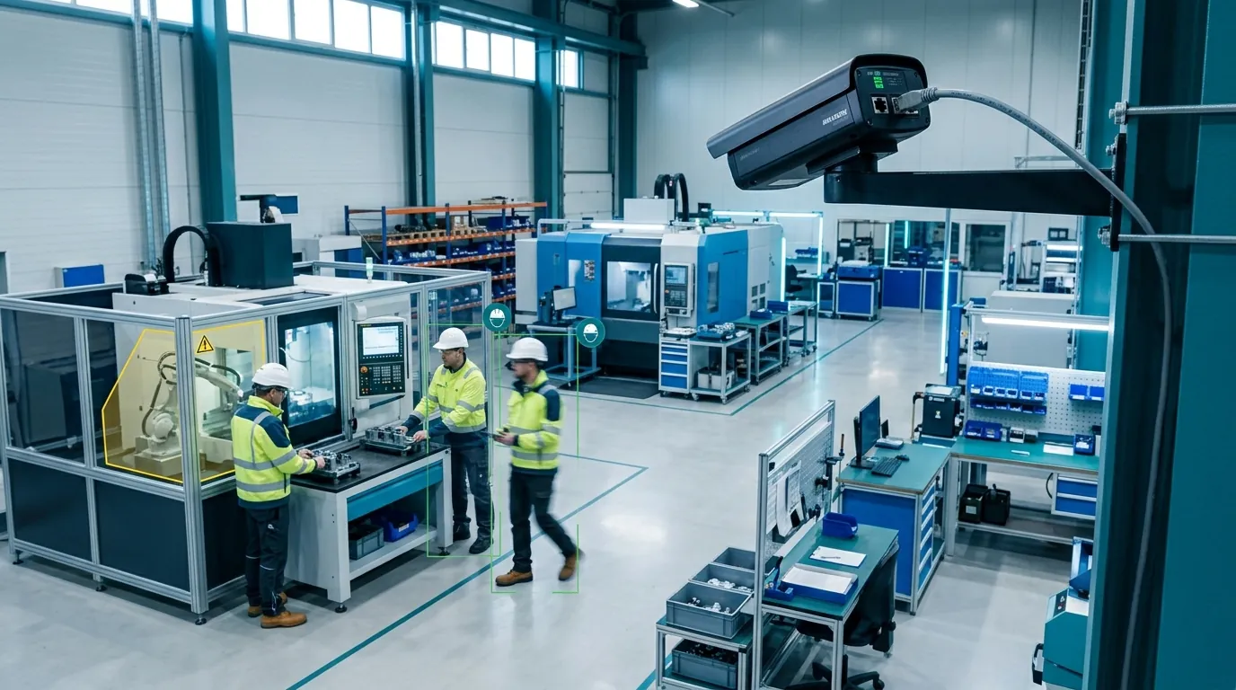 Enhancing Manufacturing Safety with Video Analytics Software