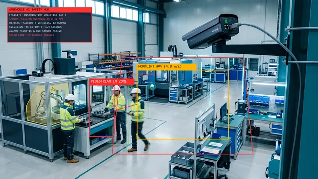 Automating Warehouse Operations with Computer Vision: From Parcel Sizing to Forklift Safety