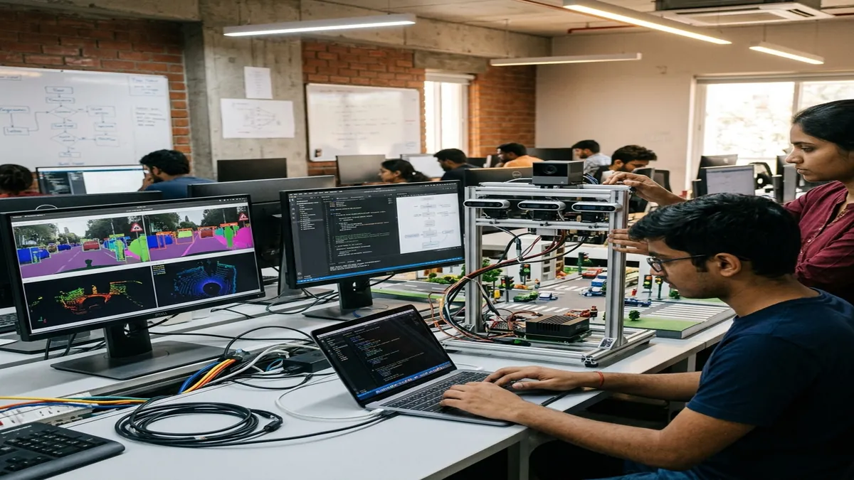 Bangalore Computer Vision engineering team