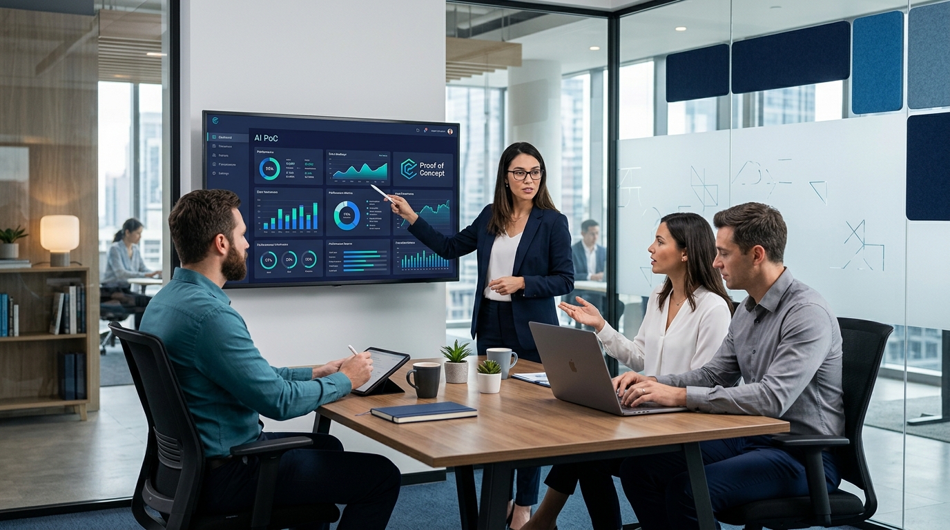 Enterprise Mobile App Development Company dashboard and analytics