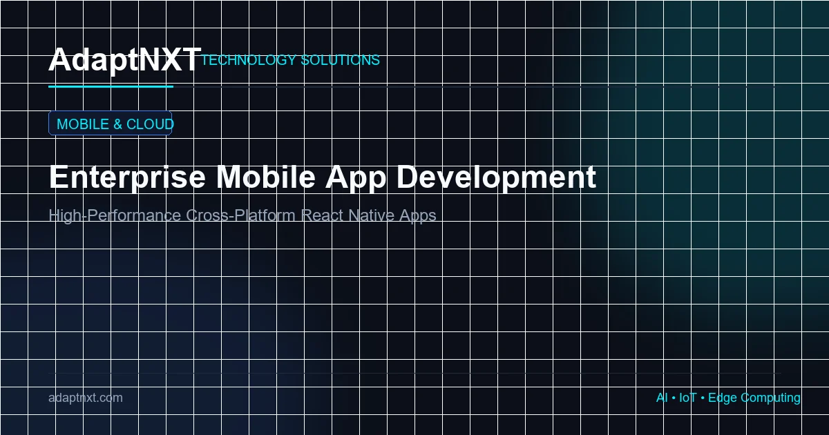 React Native architecture and developers coding cross platform mobile apps