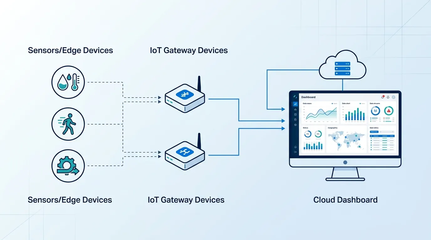 IoT application architecture